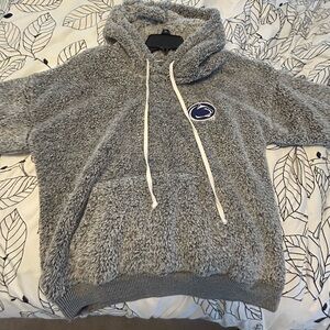 Penn State Sherpa Hoodie - Women’s Size Large